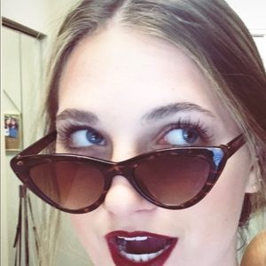 Tortoise shell sunglasses